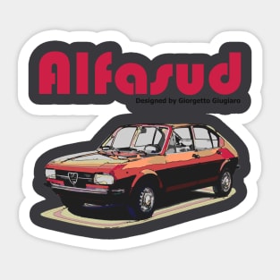 Alfasud by Giorgetto Giugiaro Sticker